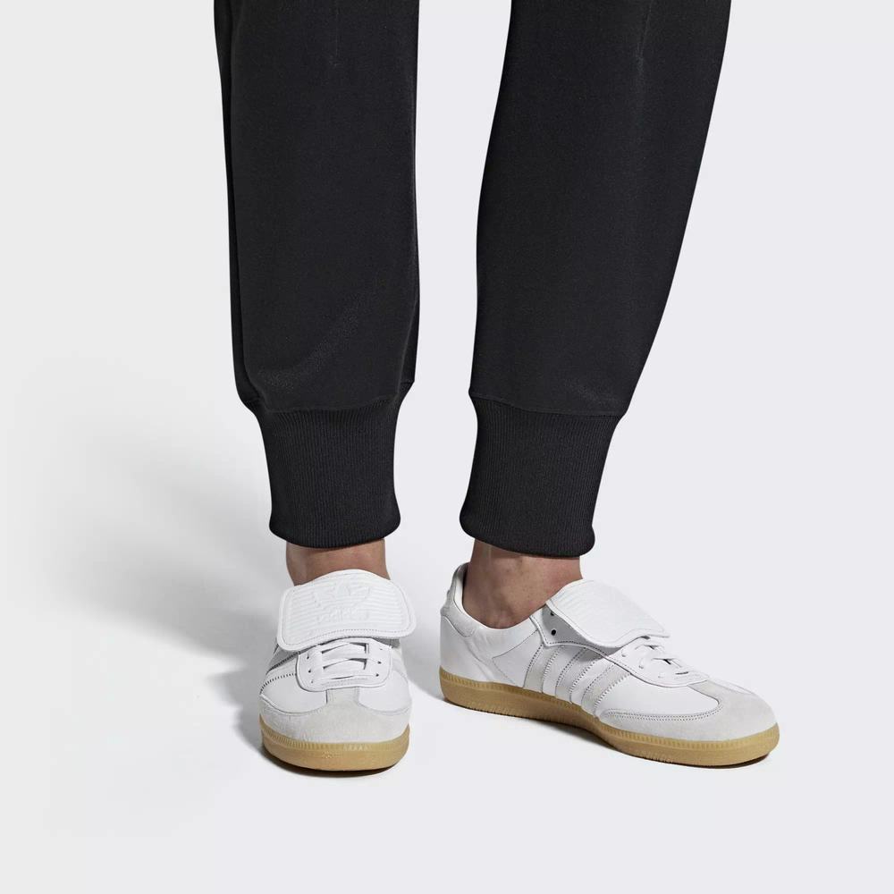 Adidas Samba Recon LT Tenis Blancos Para Hombre (MX-55177)